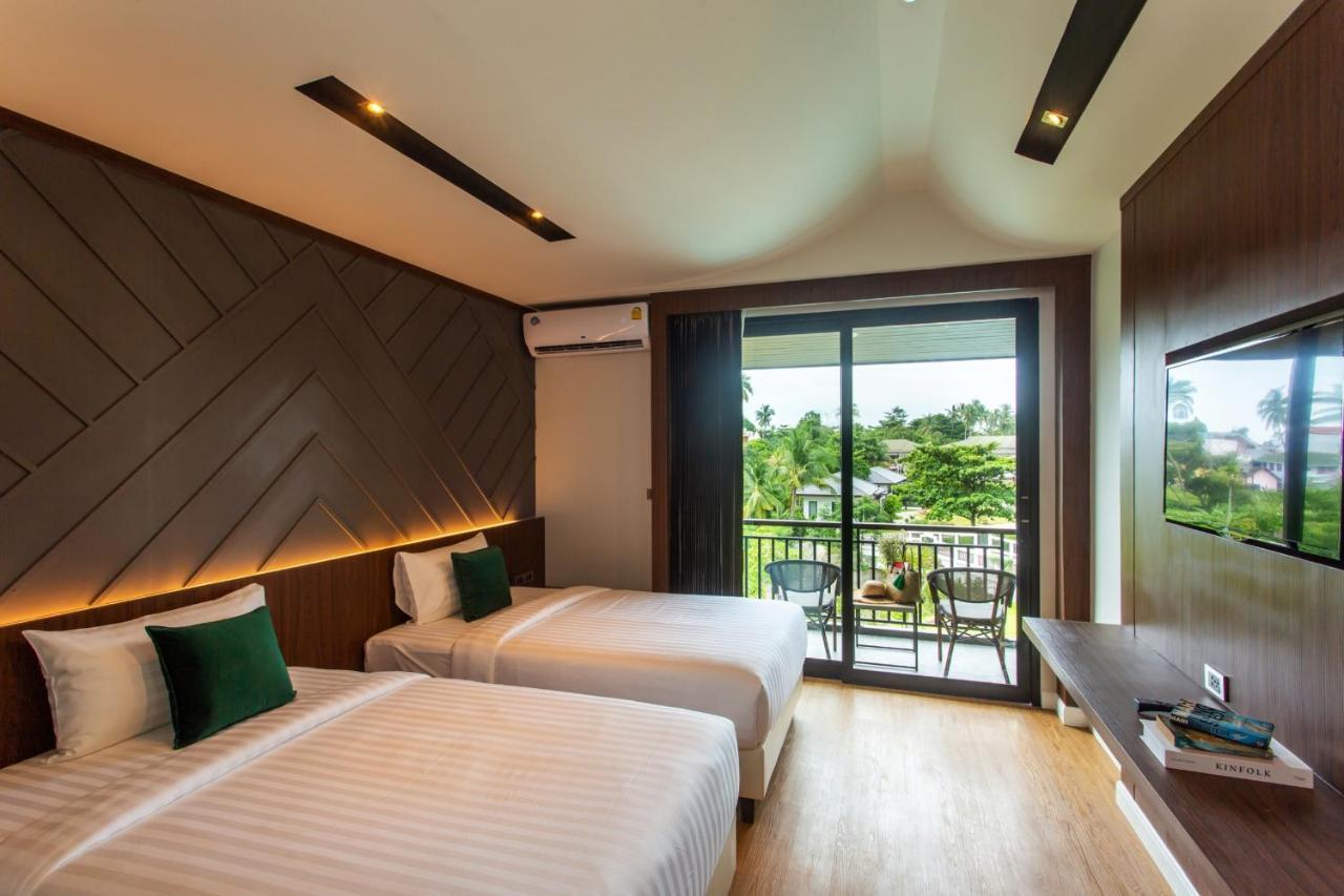 The Canale Samui Resort Csaveng-part Kültér fotó