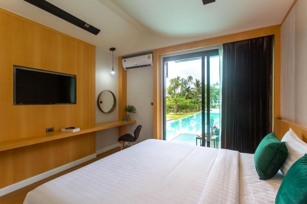 The Canale Samui Resort Csaveng-part Kültér fotó