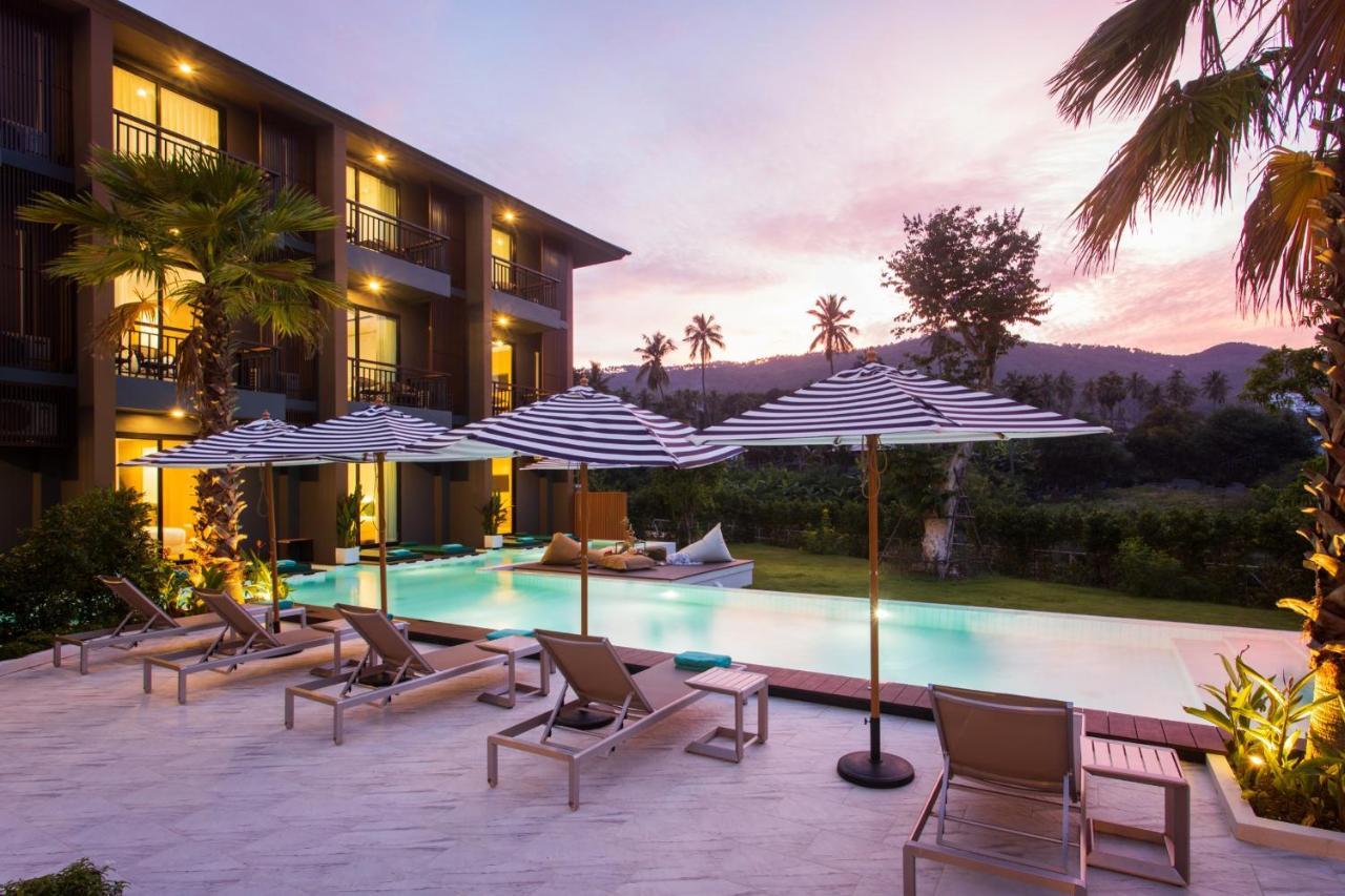 The Canale Samui Resort Csaveng-part Kültér fotó