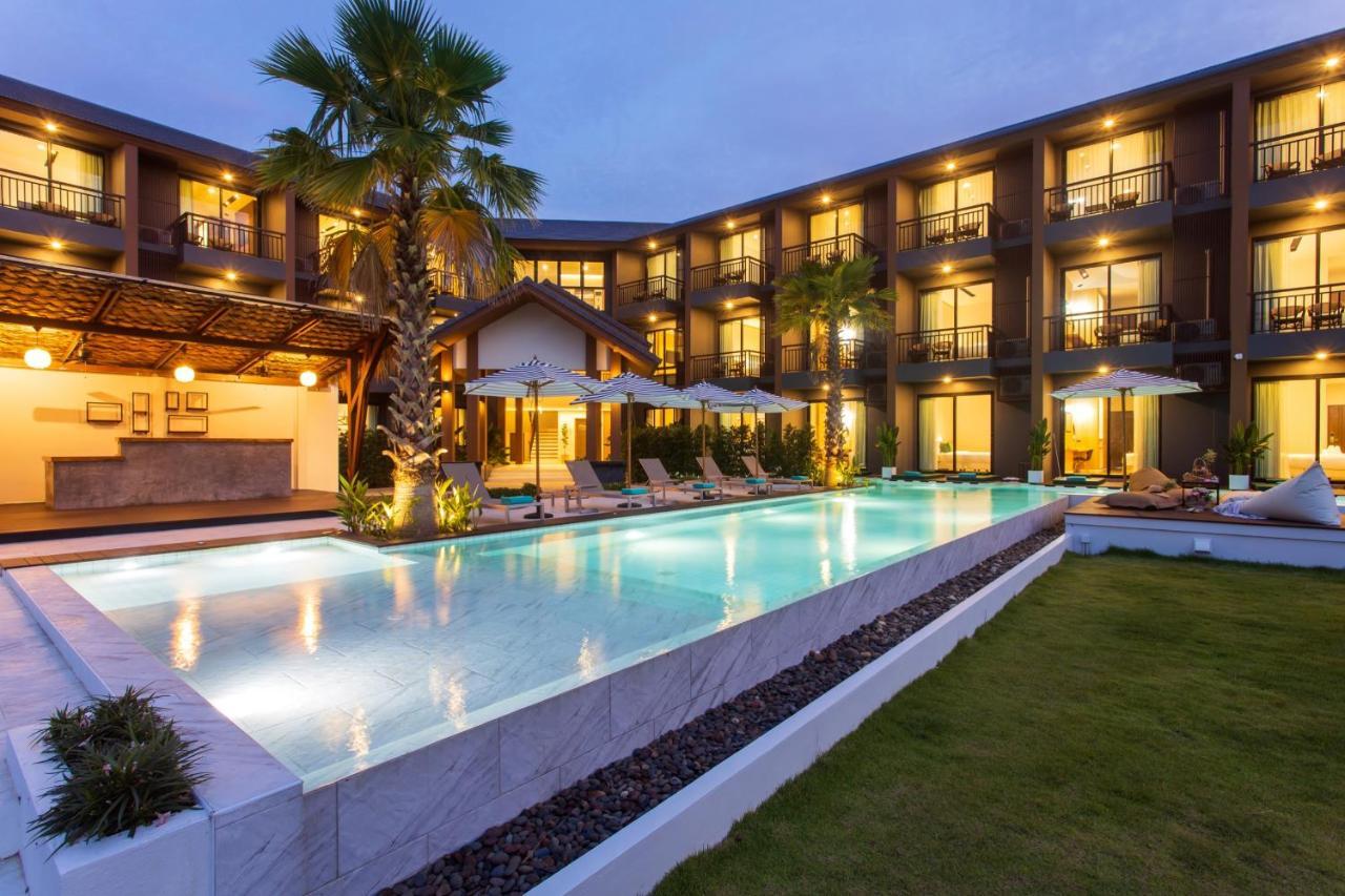 The Canale Samui Resort Csaveng-part Kültér fotó