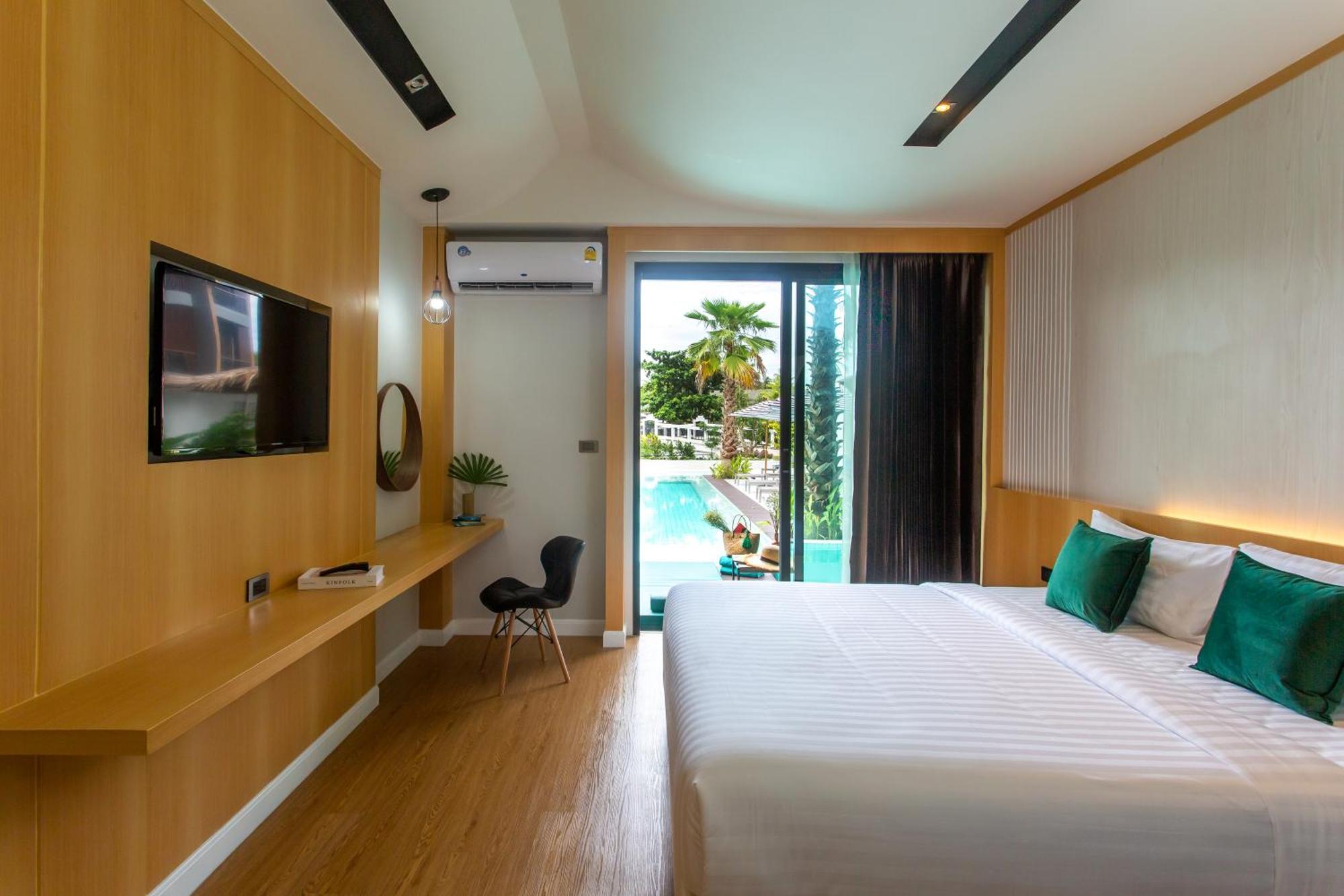 The Canale Samui Resort Csaveng-part Szoba fotó