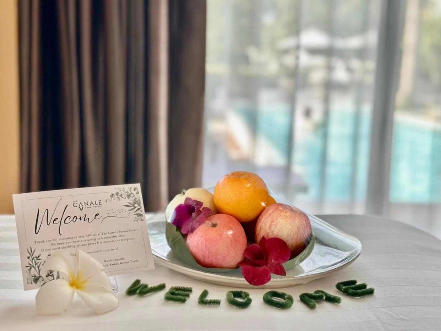 The Canale Samui Resort Csaveng-part Kültér fotó